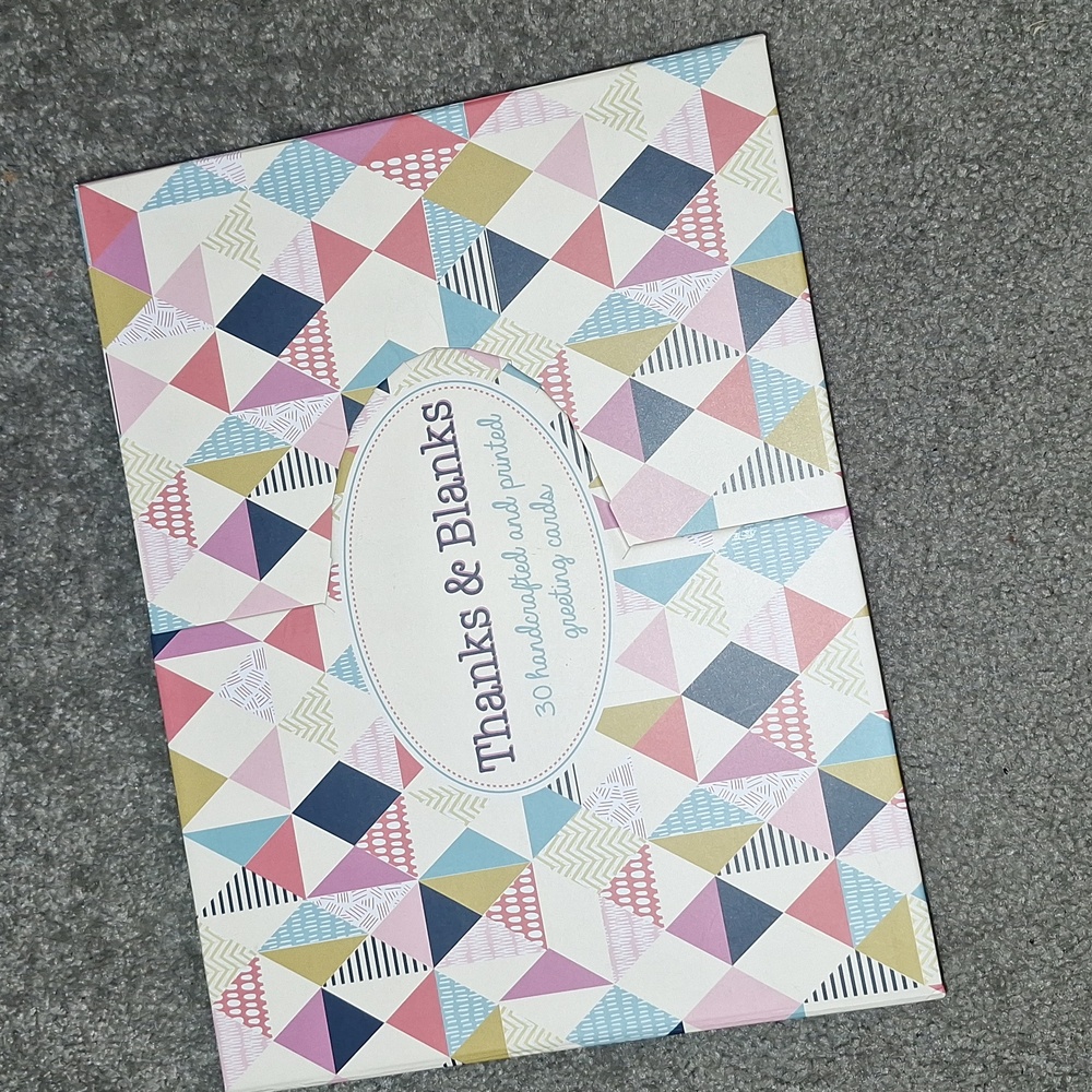 *Free w/ $15* Hard Sided Card Box